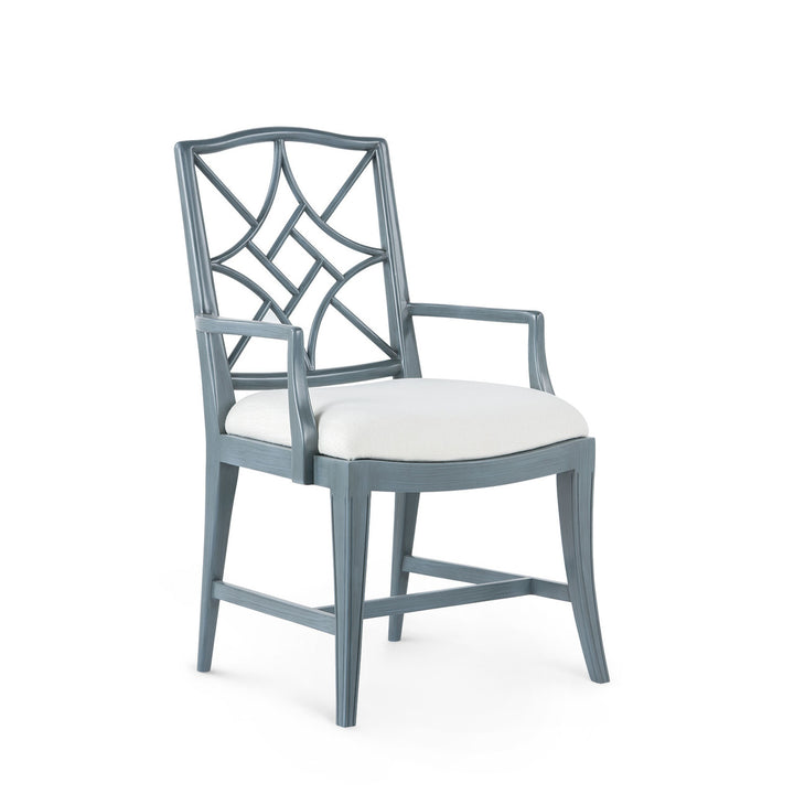Evelyn Armchair Foggy Horizon