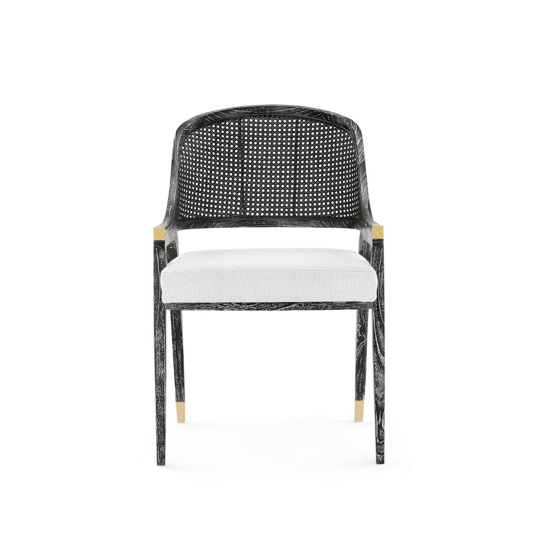 Edward Chair Jet Black