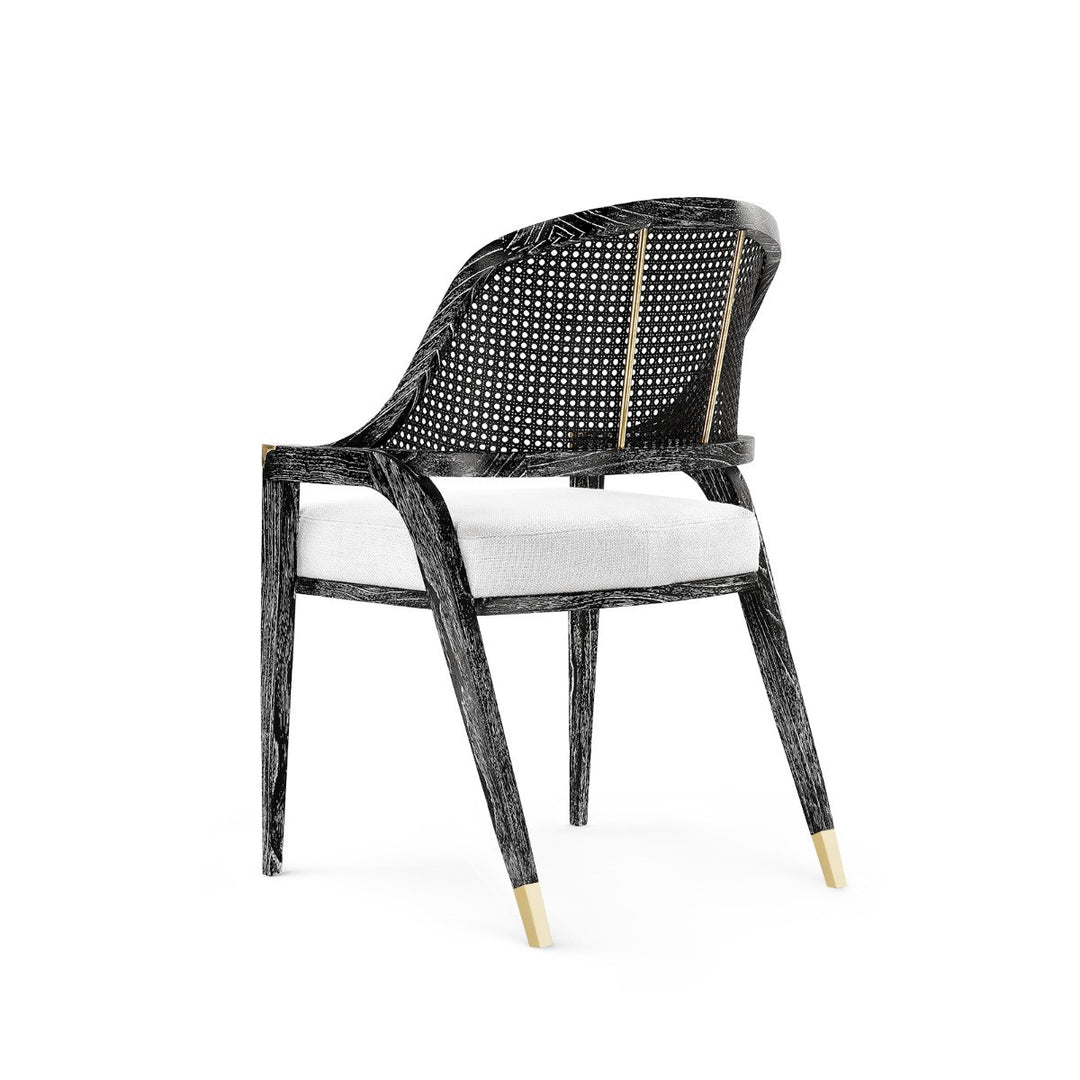 Edward Chair Jet Black