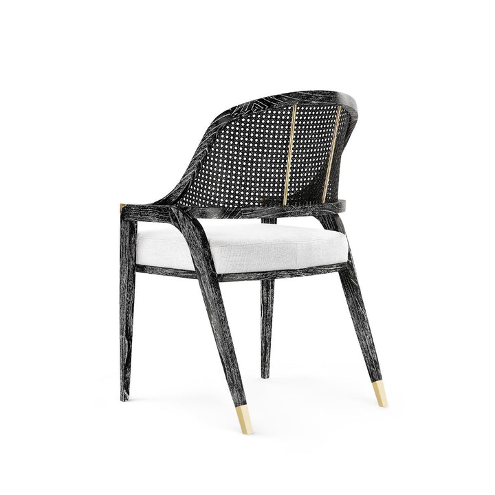 Edward Chair Jet Black