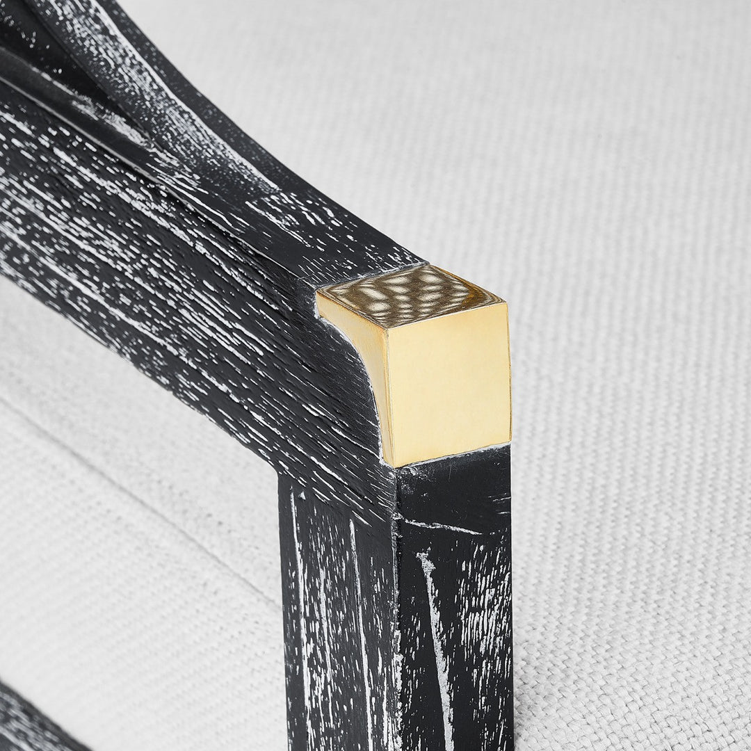 Edward Chair Jet Black