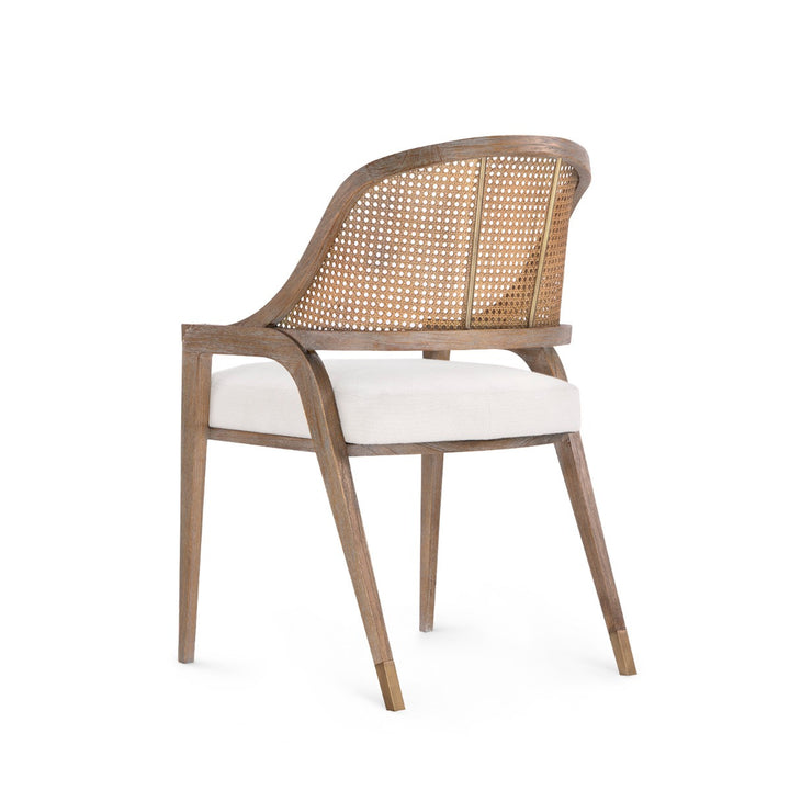 Edward Chair Jet Driftwood