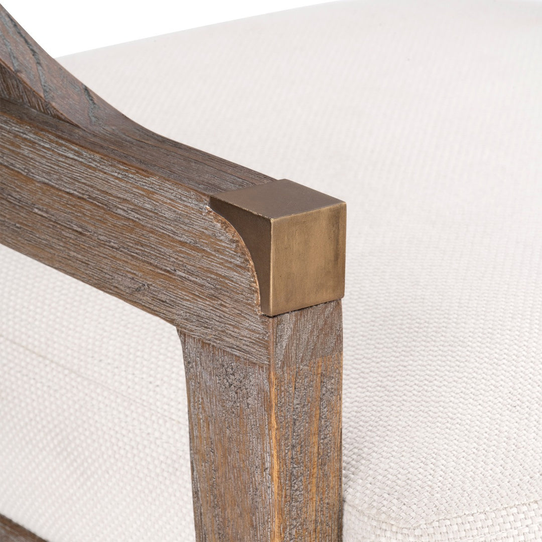 Edward Chair Jet Driftwood