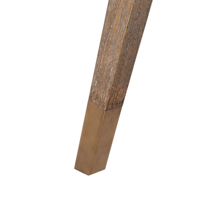 Edward Chair Jet Driftwood
