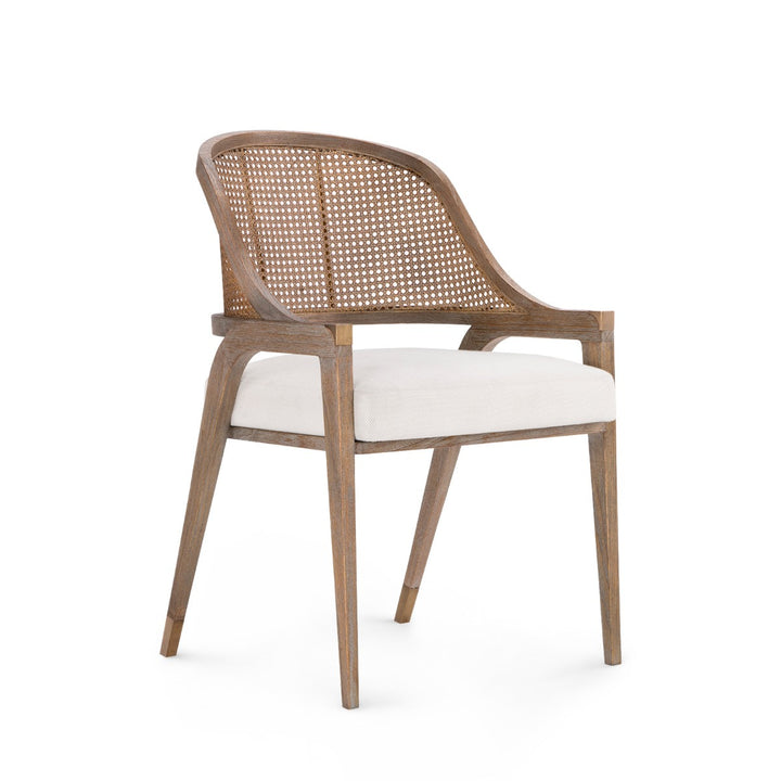 Edward Chair Jet Driftwood