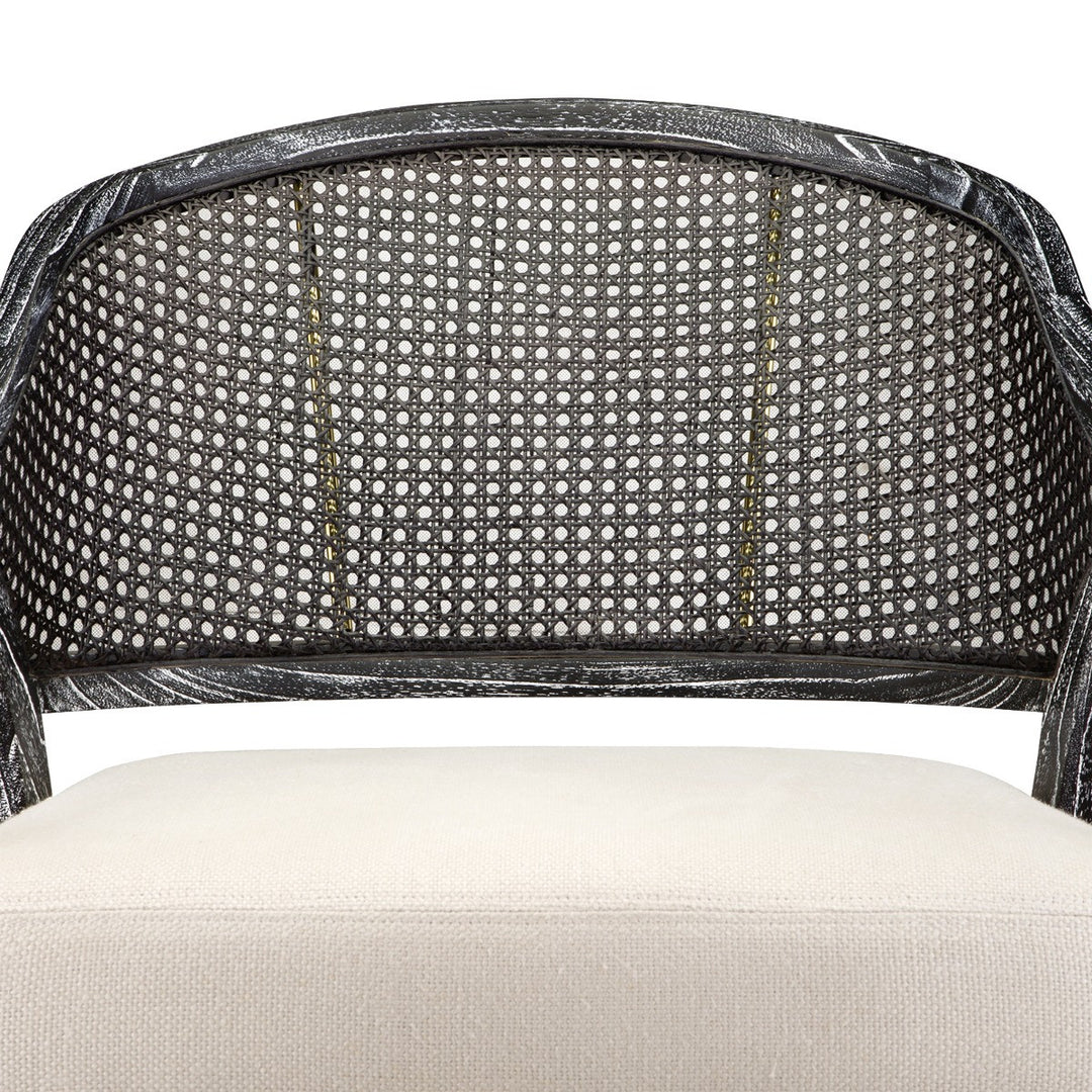 Edward Lounge Chair Jet Black