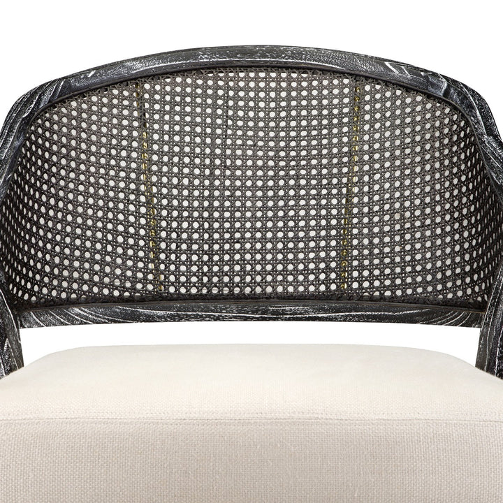 Edward Lounge Chair Jet Black