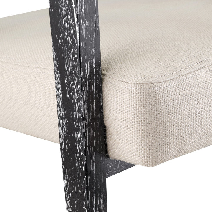 Edward Lounge Chair Jet Black