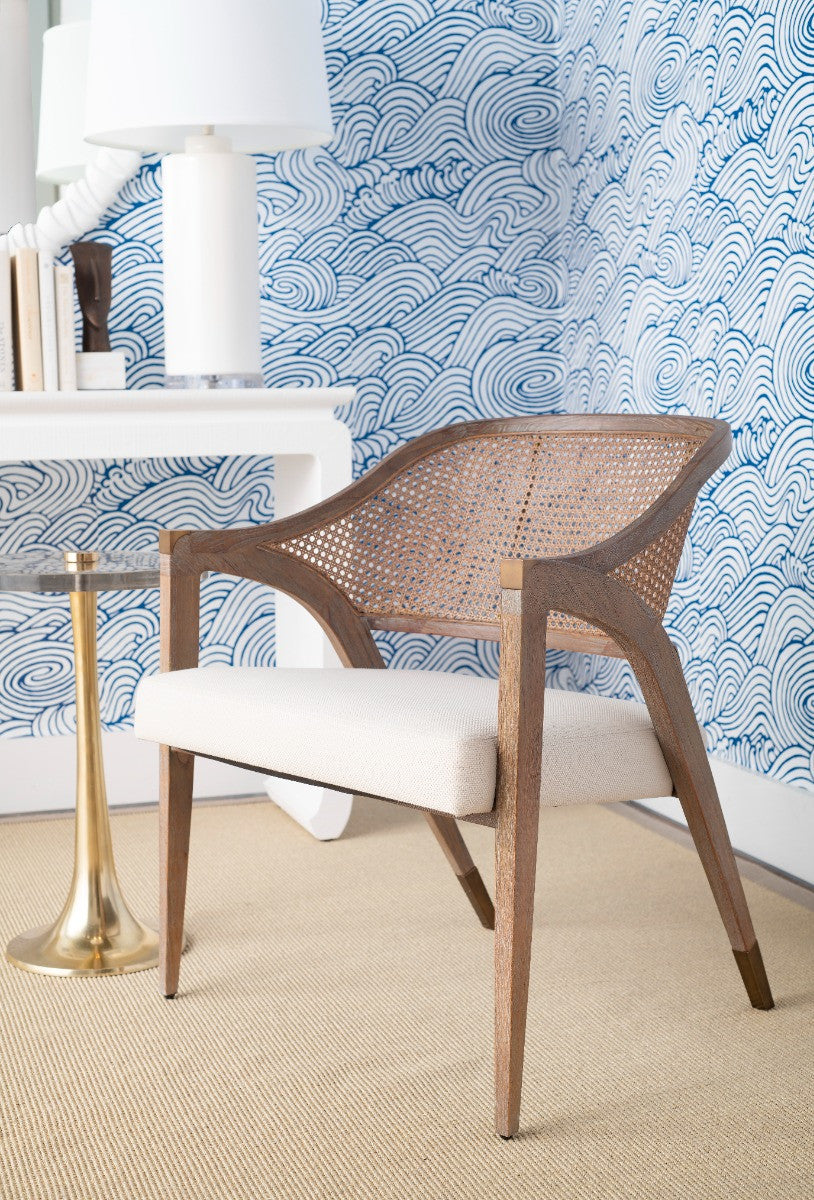 Edward Lounge Chair Driftwood