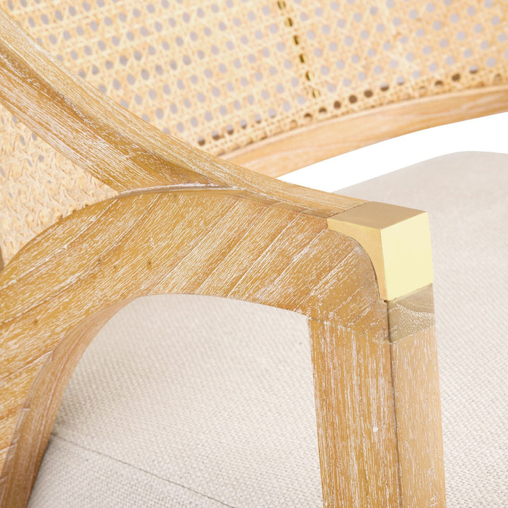 Edward Lounge Chair Natural