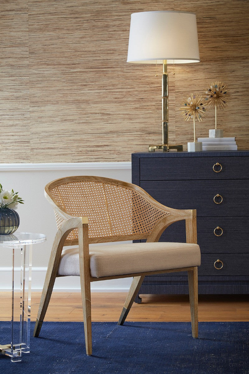 Edward Lounge Chair Natural