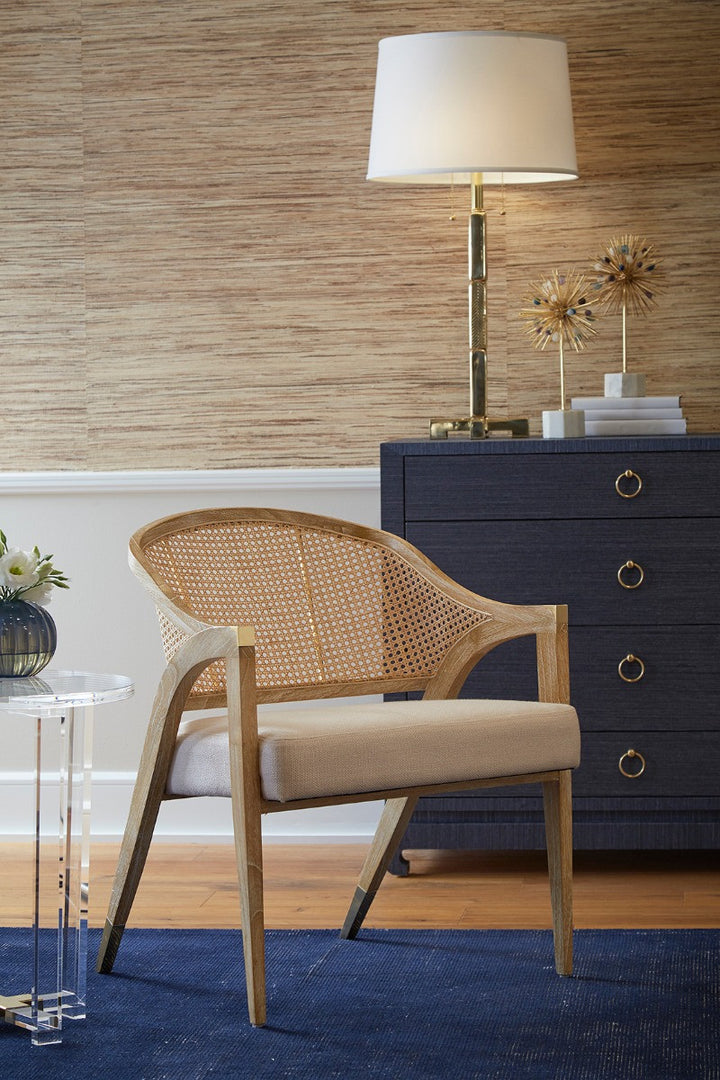 Edward Lounge Chair Natural
