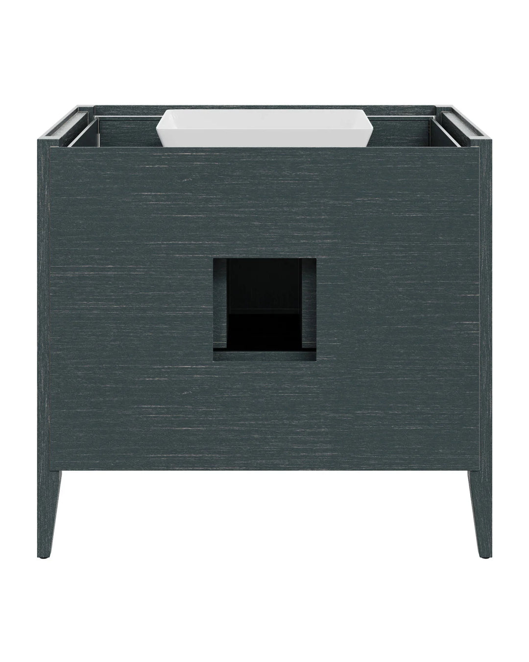Santos 36" Vintage Navy Bath Vanity with Sink