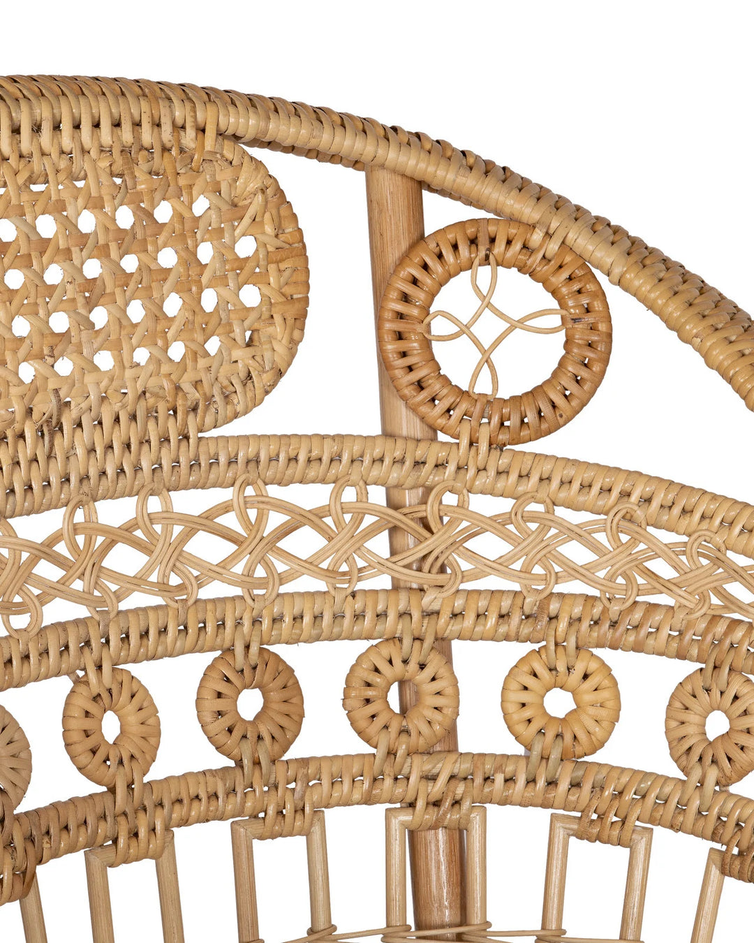 Eugenie Natural Armchair, Linho Loden