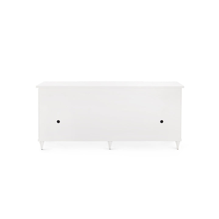 Fairfax Three-Drawer Two-Door Cabinet - Vanilla