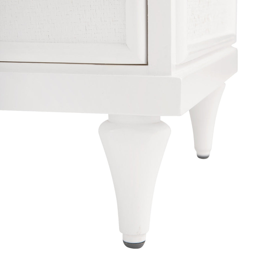 Fairfax Three-Drawer Two-Door Cabinet - Vanilla