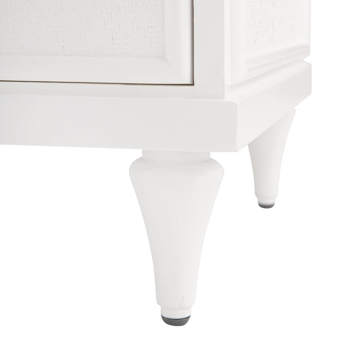 Fairfax Three-Drawer Two-Door Cabinet - Vanilla