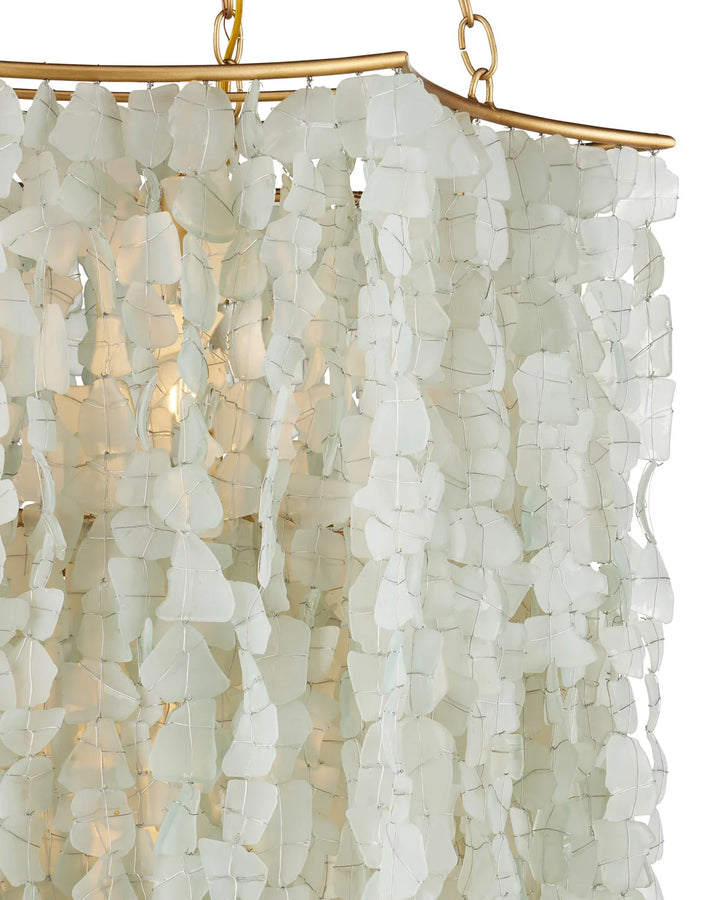 Verre de Mer Chandelier 76"H