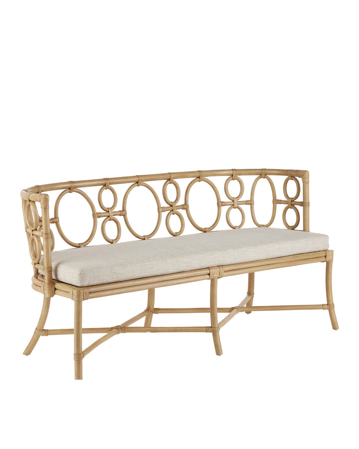 Tegal Bench Finn Natural