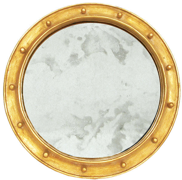 Federal Mirror - Gold Leaf Finish