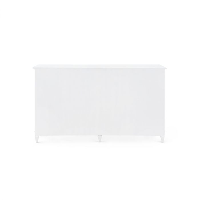 Felicity 8-Drawer, Glazed Whisper White