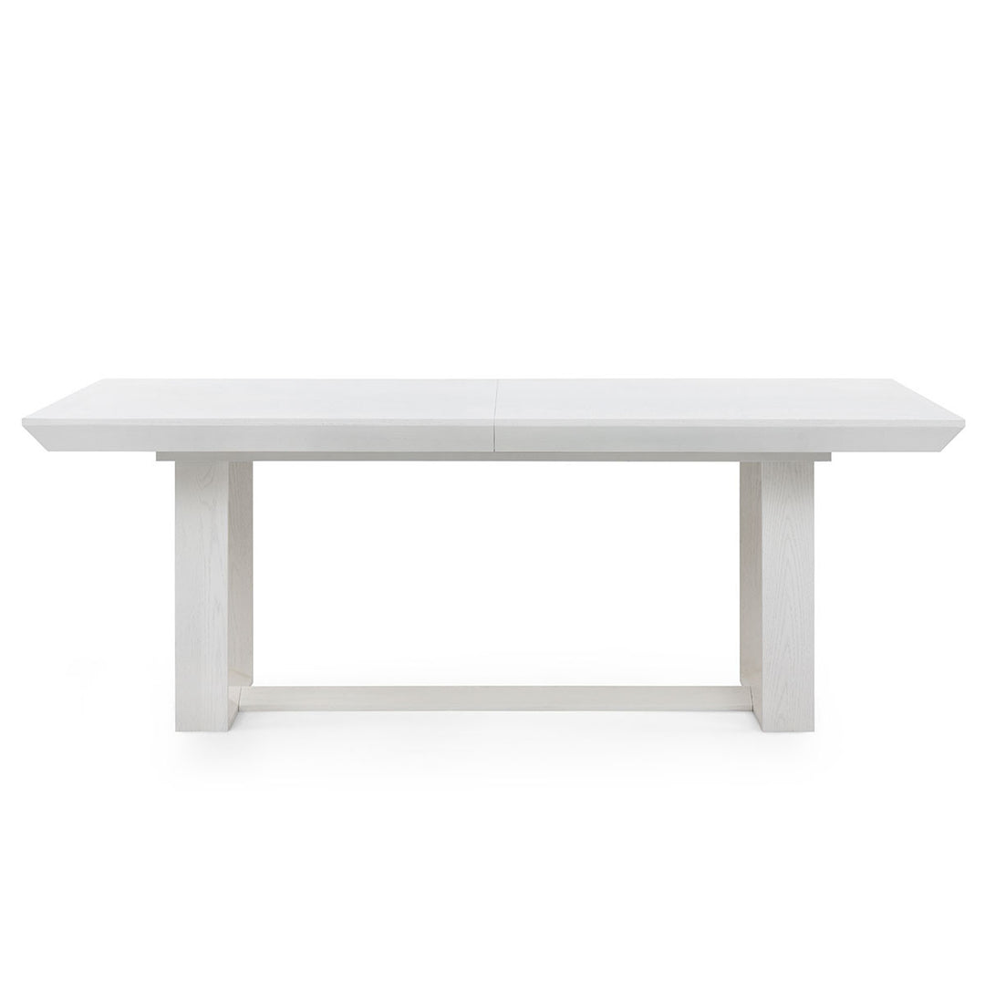 Finn Dining Table Glazed Whisper White