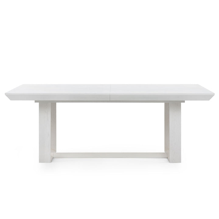 Finn Dining Table Glazed Whisper White