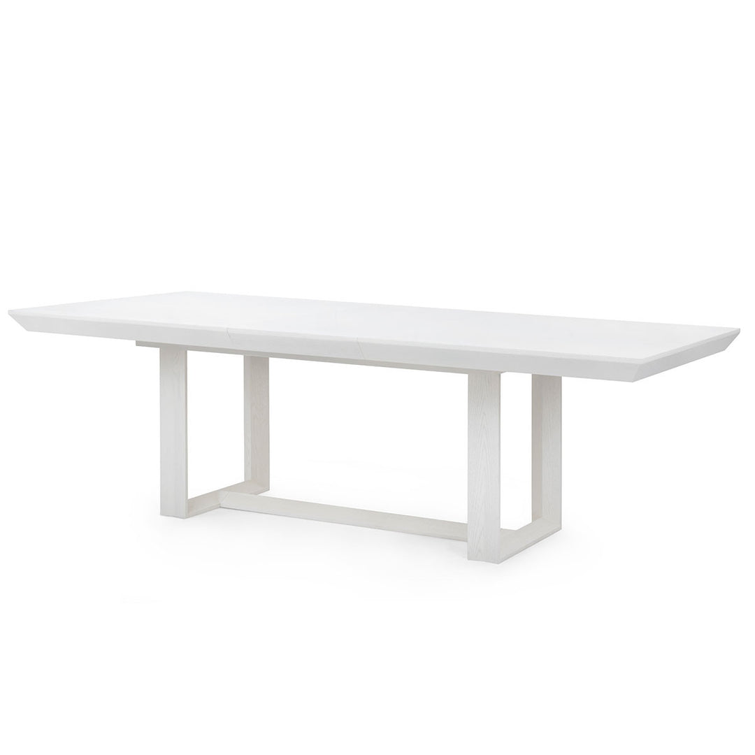 Finn Dining Table Glazed Whisper White