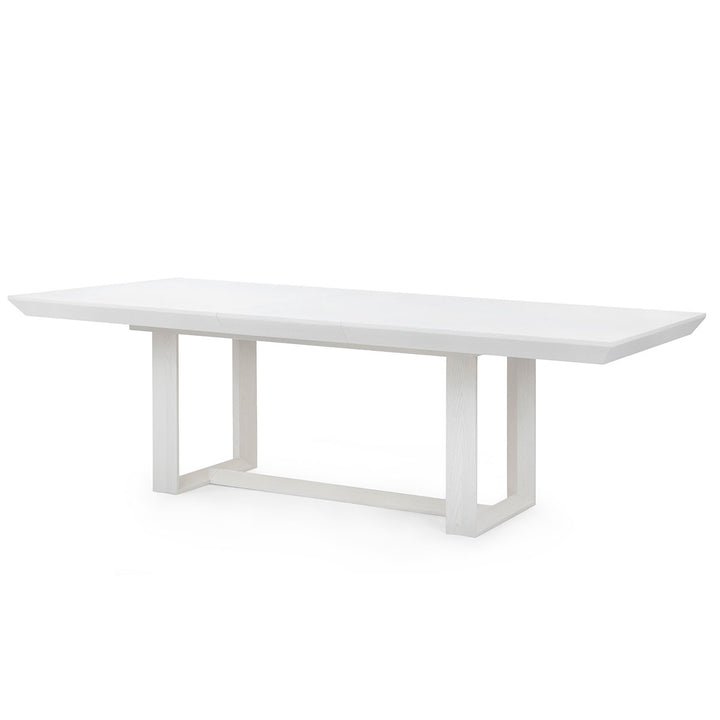 Finn Dining Table Glazed Whisper White