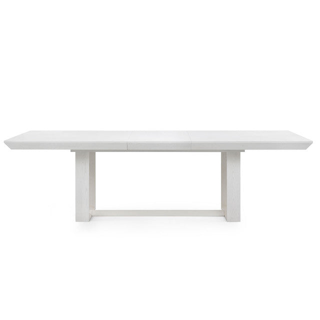 Finn Dining Table Glazed Whisper White