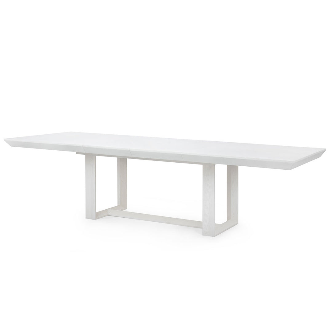 Finn Dining Table Glazed Whisper White