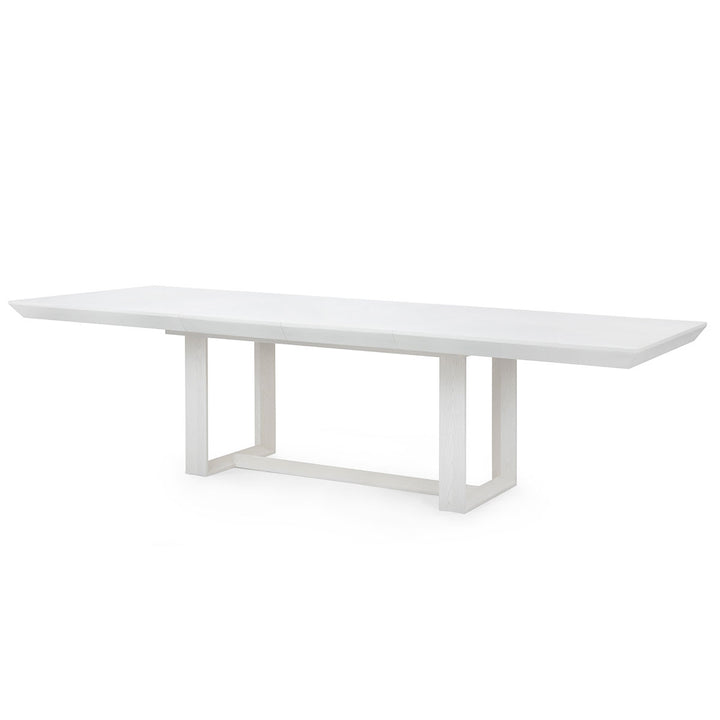 Finn Dining Table Glazed Whisper White
