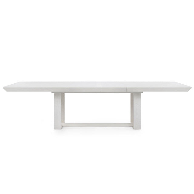 Finn Dining Table Glazed Whisper White