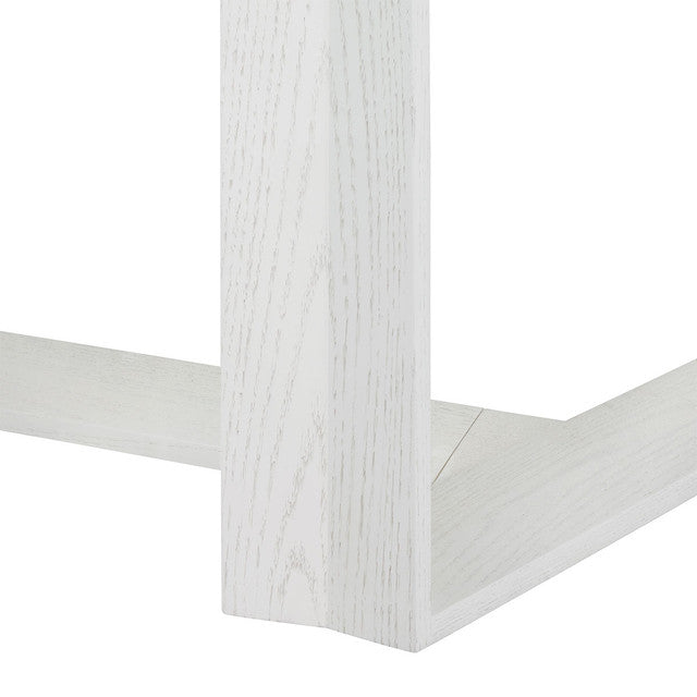 Finn Dining Table Glazed Whisper White