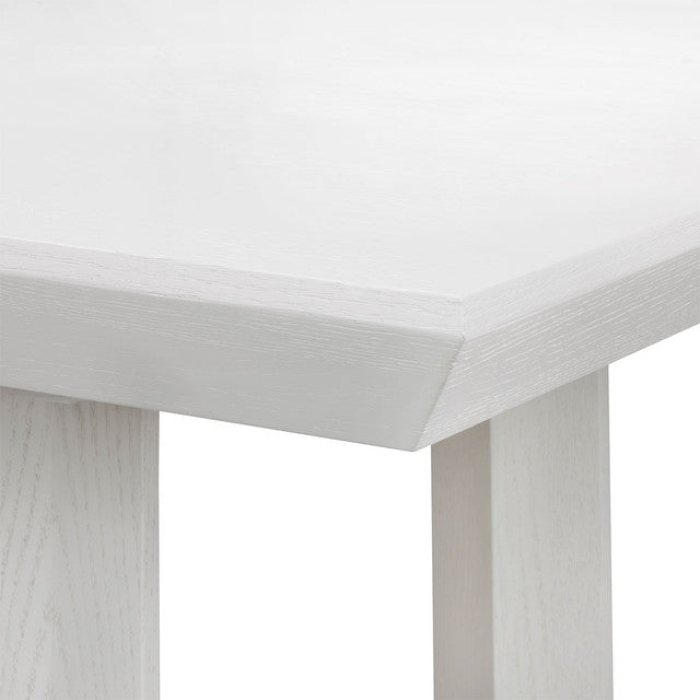 Finn Dining Table Glazed Whisper White