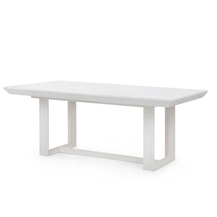 Finn Dining Table Glazed Whisper White
