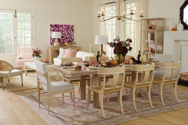 Finn Dining Table Sand
