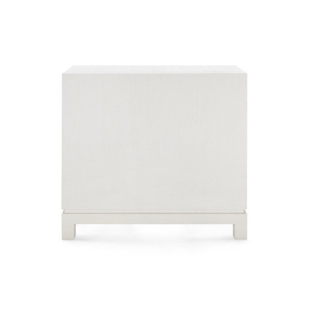 Florence Large 4-Drawer Sand White