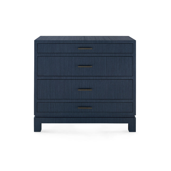 Florence Large 4-Drawer Selvage Blue
