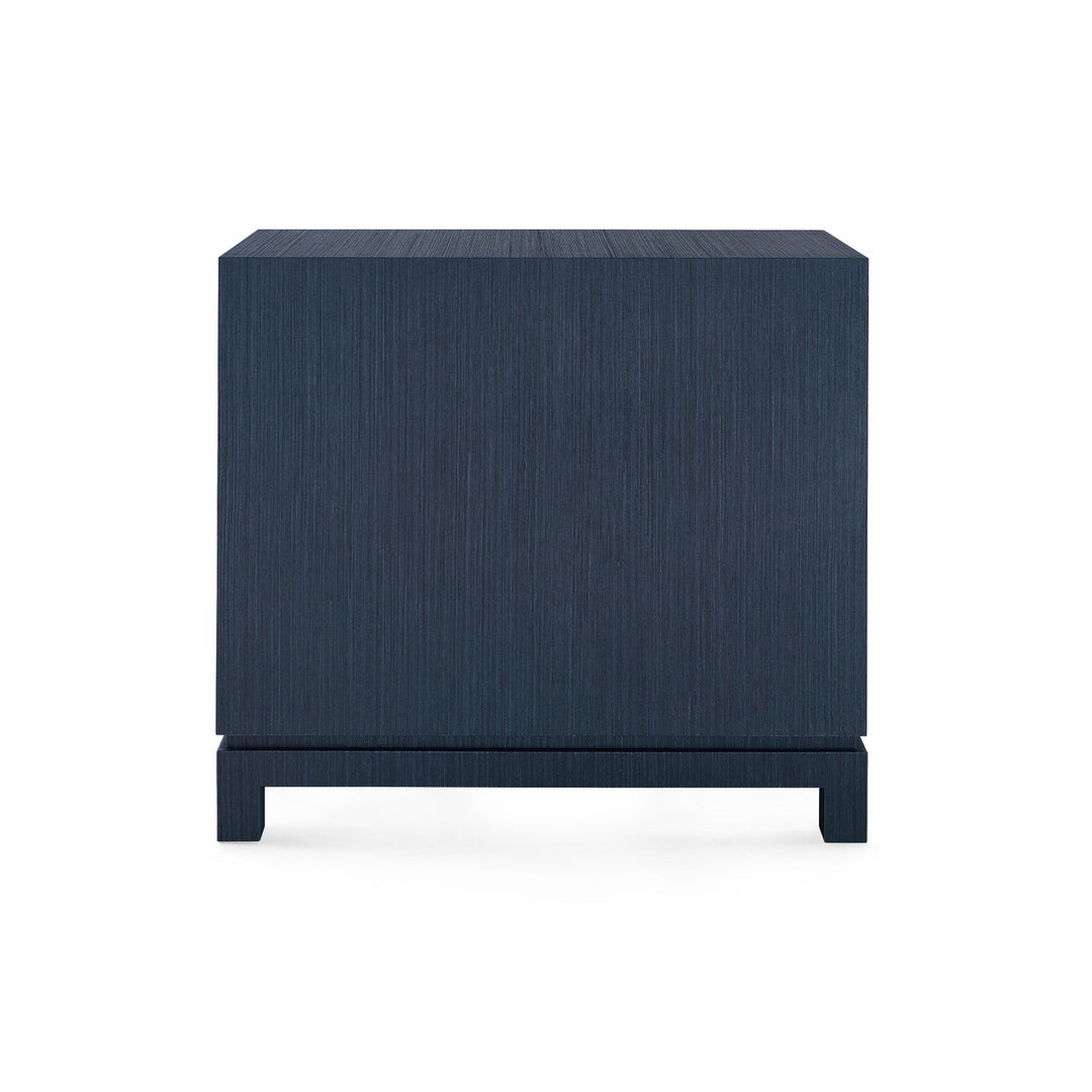 Florence Large 4-Drawer Selvage Blue