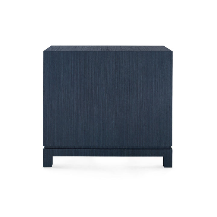 Florence Large 4-Drawer Selvage Blue