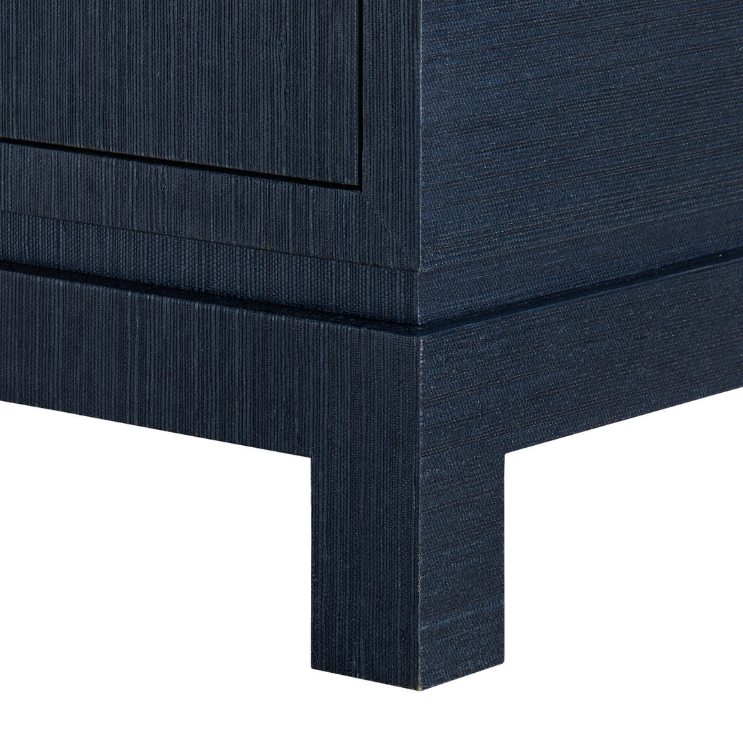 Florence Large 4-Drawer Selvage Blue