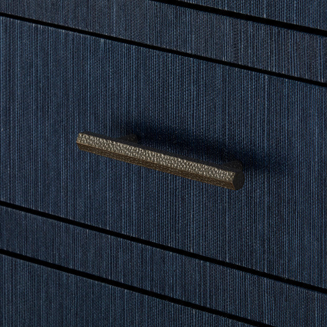 Florence Large 4-Drawer Selvage Blue