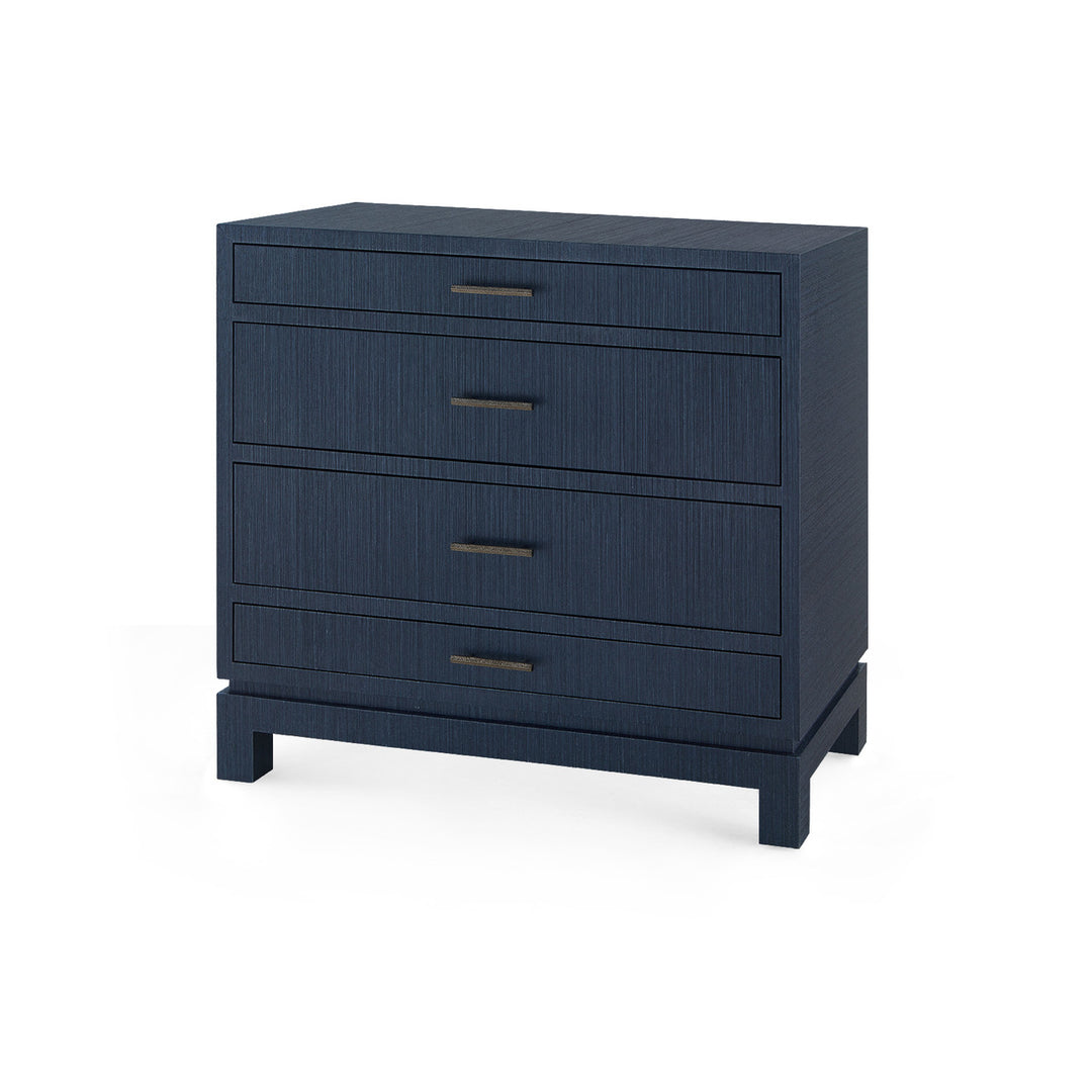 Florence Large 4-Drawer Selvage Blue