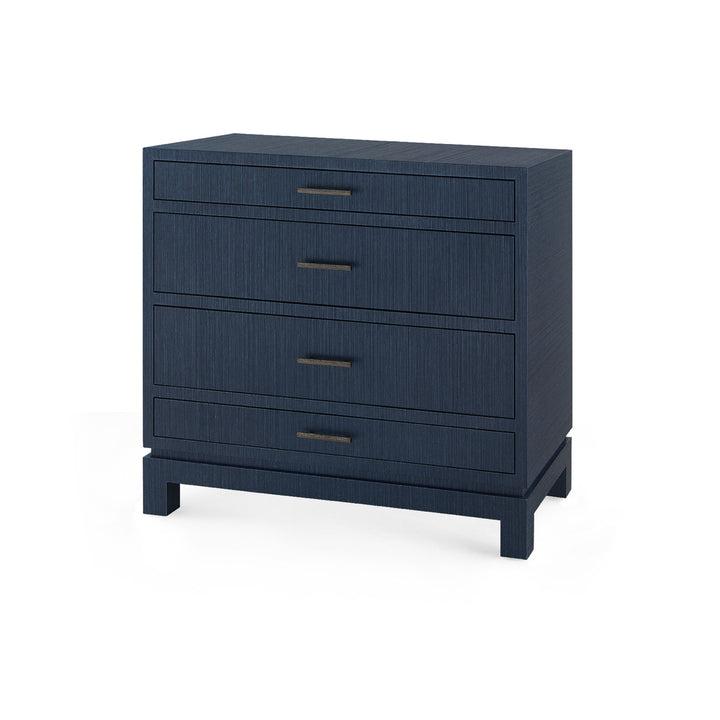 Florence Large 4-Drawer Selvage Blue