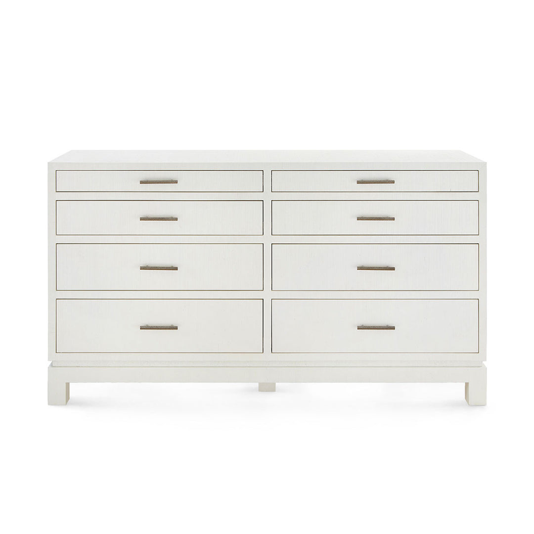 Florence Extra Large 8-Drawer Selvage Blue
