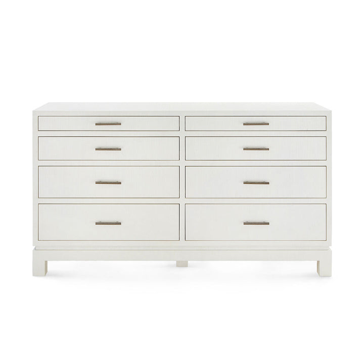 Florence Extra Large 8-Drawer Selvage Blue