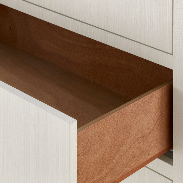 Florence Extra Large 8-Drawer Selvage Blue