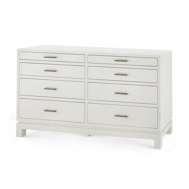Florence Extra Large 8-Drawer Selvage Blue