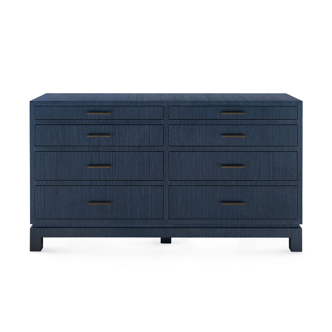 Florence Extra Large 8-Drawer Sand White